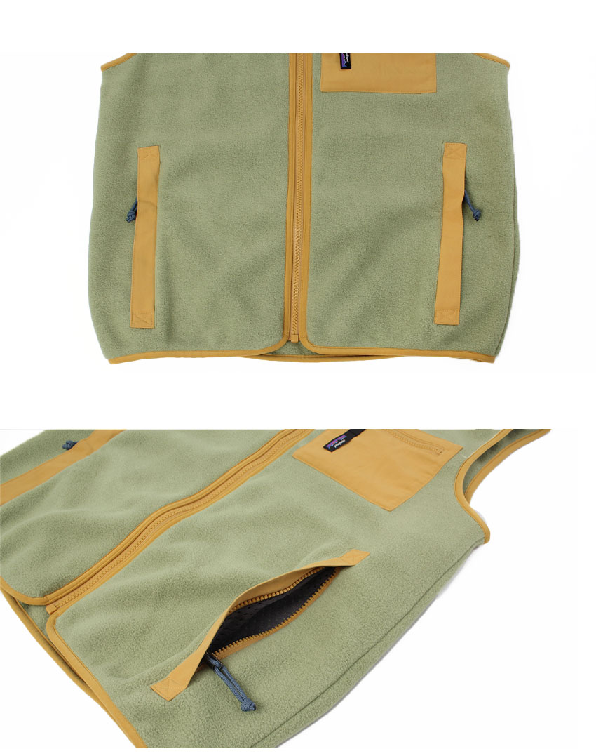 patagonia（パタゴニア） フリースベスト メンズ シンチラ ベスト