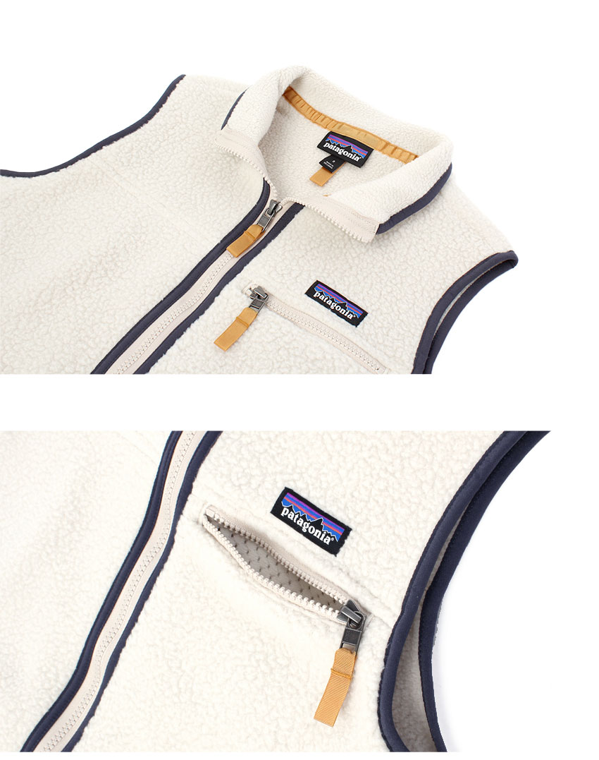 パタゴニア　フリース　ベスト　L ベージュ　レトロ　22821FA19 1903 楽天市場】パタゴニア レトロx ベスト lの通販