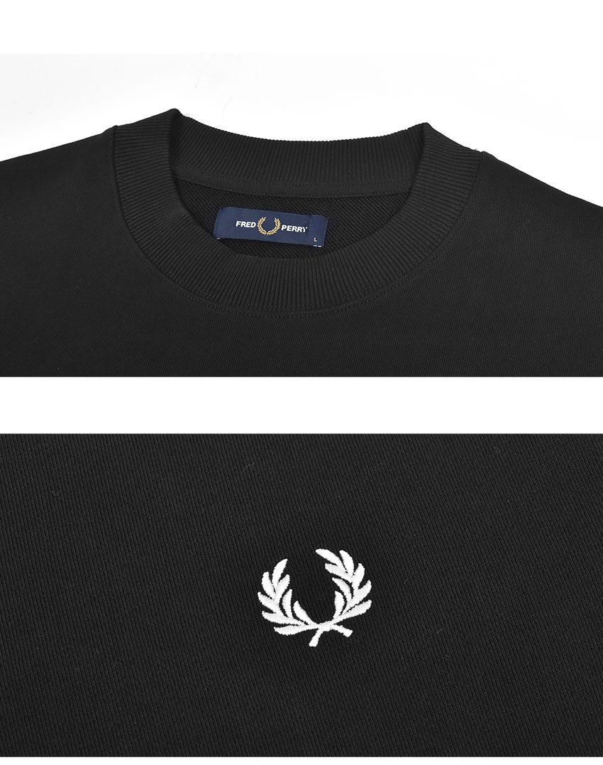 FRED PERRY（フレッドペリー） スウェット メンズ Crew Neck
