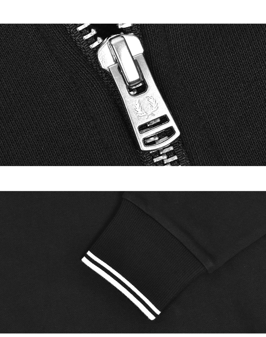 FRED PERRY（フレッドペリー） スウェット メンズ Half Zip Sweatshirt