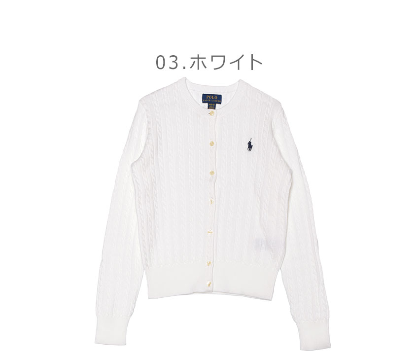 POLO RALPH LAUREN ポロ ラルフローレン ニットカーディガン