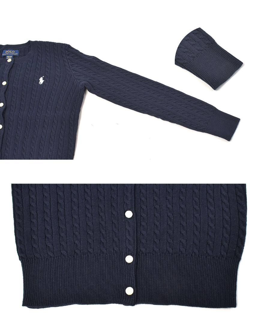 POLO RALPH LAUREN ポロ ラルフローレン ニットカーディガン