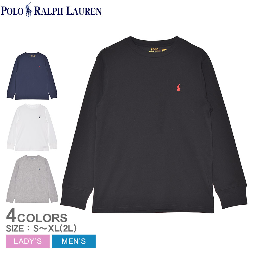 POLO RALPH LAUREN ポロ ラルフローレン 長袖Tシャツ メンズ