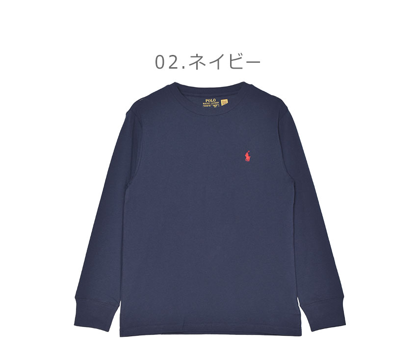 POLO RALPH LAUREN ポロ ラルフローレン 長袖Tシャツ メンズ
