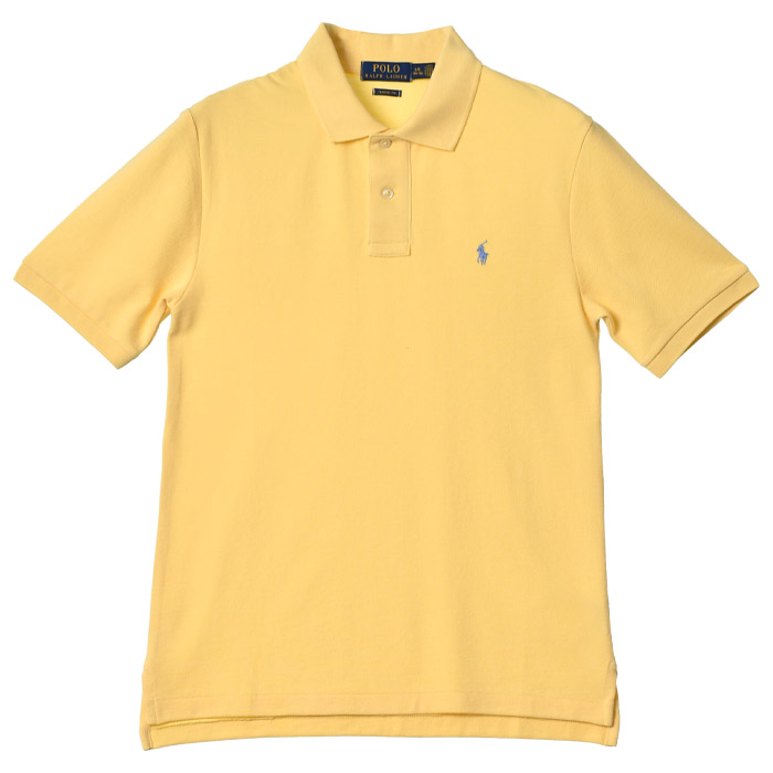 送料無料 ポロ ラルフローレン ポロシャツ メンズ レディース ワンポイント 半袖ポロシャツ POLO RALPH LAUREN 323 603252  323 703632 黒