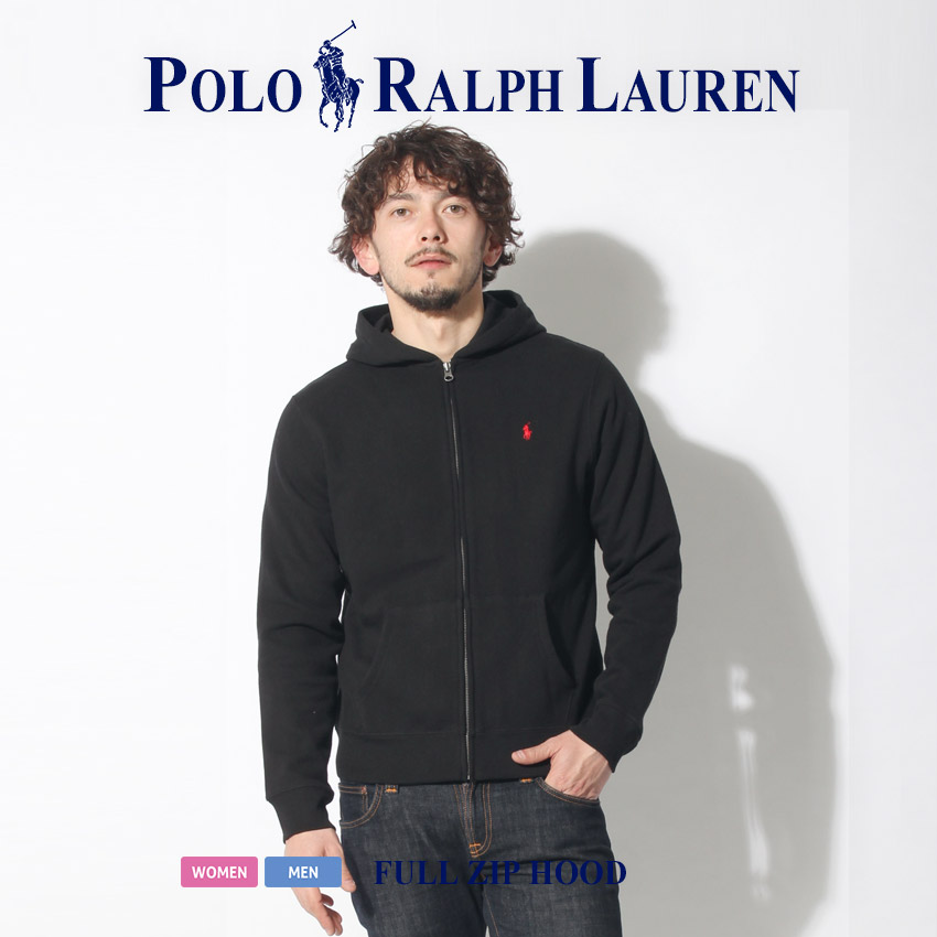 送料無料 ポロ ラルフローレン パーカー メンズ レディース POLO RALPH LAUREN 547626 フルジップ 長袖 男女兼用  ボーイズサイズ