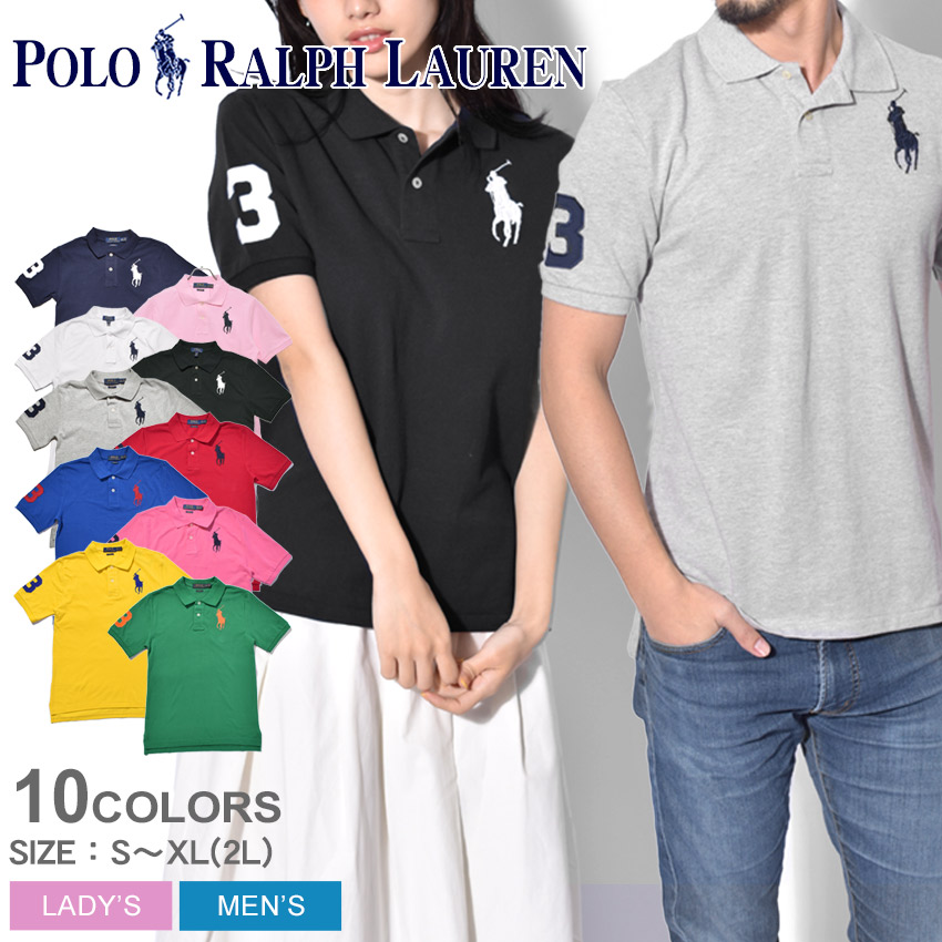 ラルフローレン ポロシャツ レディース Sサイズ POLO ブラック黒 T 