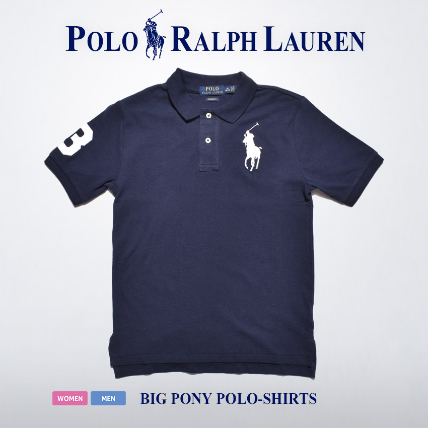 ポロ ラルフローレン ポロシャツ メンズ レディース ビッグポニー ポロシャツ Polo Ralph Lauren 323 323 黒 白 2123 1084 マスク スニーカーならz Craft 通販 Yahoo ショッピング