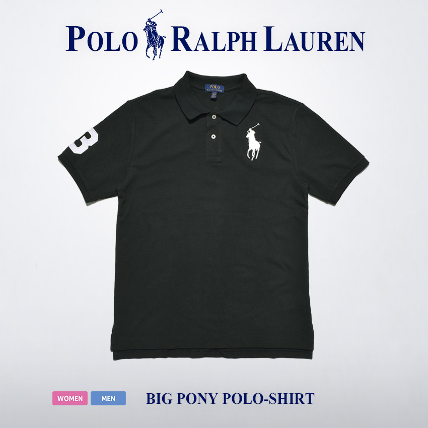 送料無料 ポロ ラルフローレン ポロシャツ メンズ レディース ビッグポニー ポロシャツ POLO ...