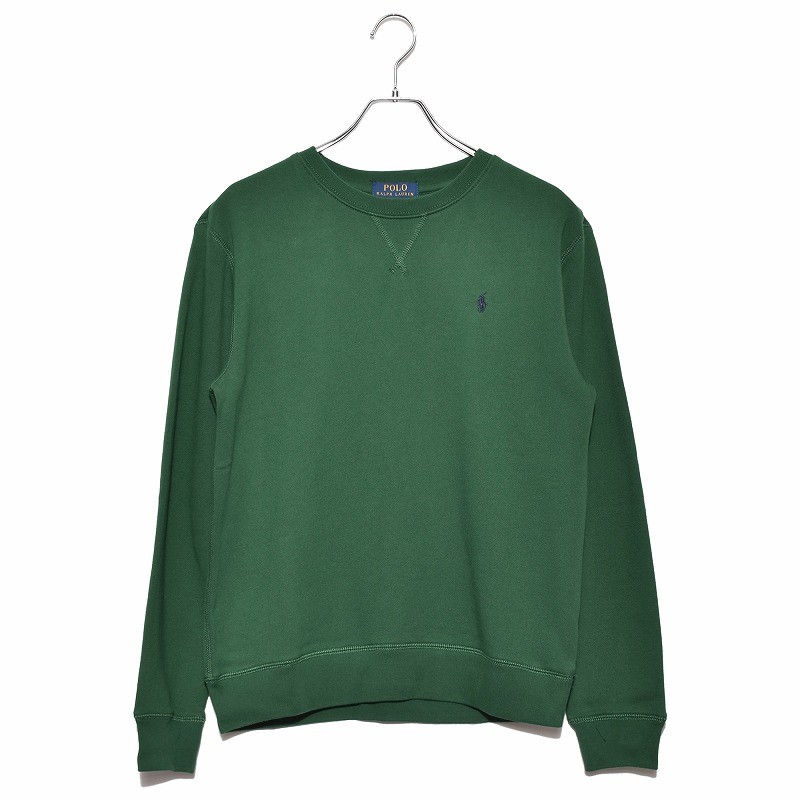 POLO RALPH LAUREN ポロ ラルフローレン スウェット ワンポイント ...