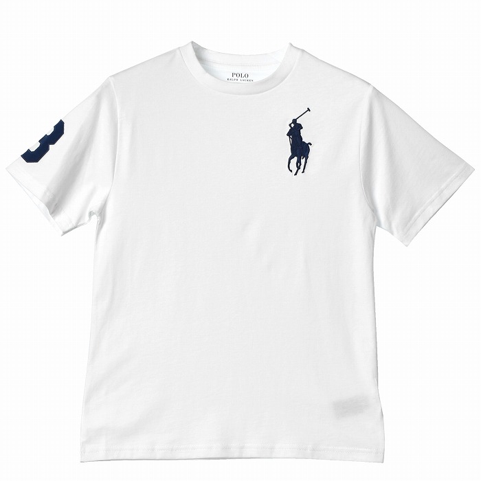 （ゆうパケット可） ポロ ラルフローレン 半袖Tシャツ メンズ レディース ビッグポニー 半袖Tシャツ POLO RALPH LAUREN 323  832907