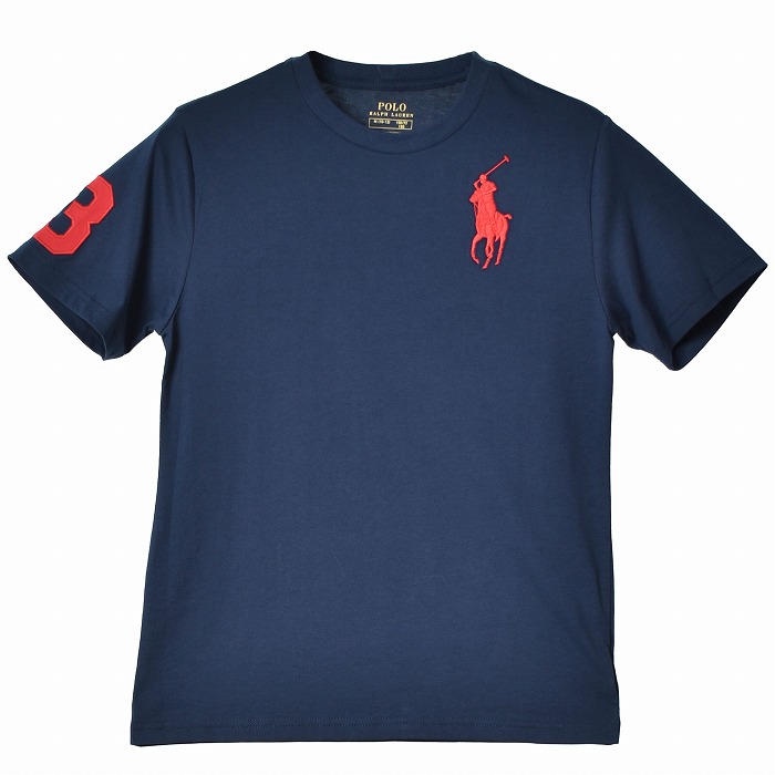 （ゆうパケット可） ポロ ラルフローレン 半袖Tシャツ メンズ レディース ビッグポニー 半袖Tシャツ POLO RALPH LAUREN 323  832907