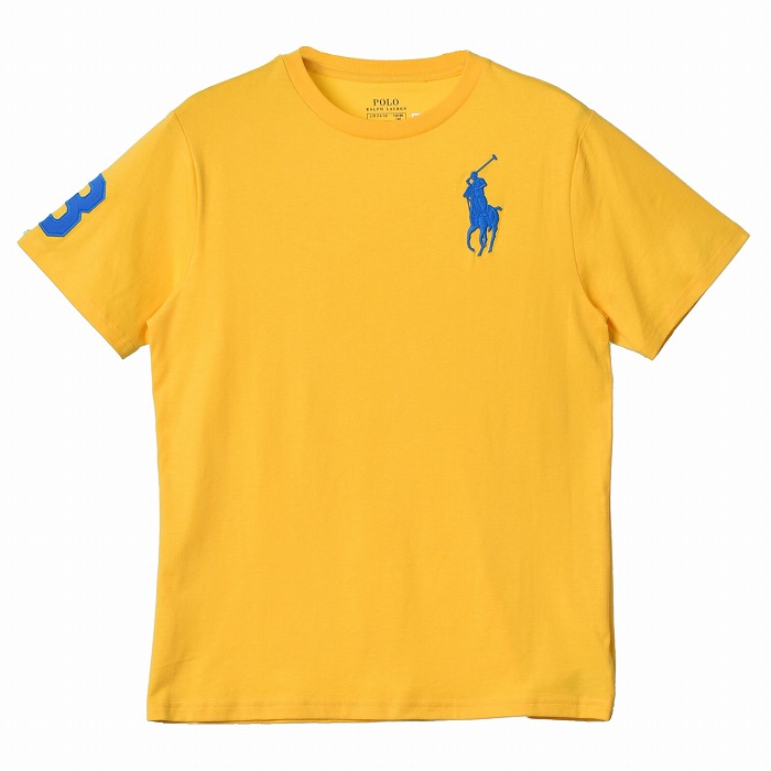 （ゆうパケット可） ポロ ラルフローレン 半袖Tシャツ メンズ レディース ビッグポニー 半袖Tシャツ POLO RALPH LAUREN 323  832907