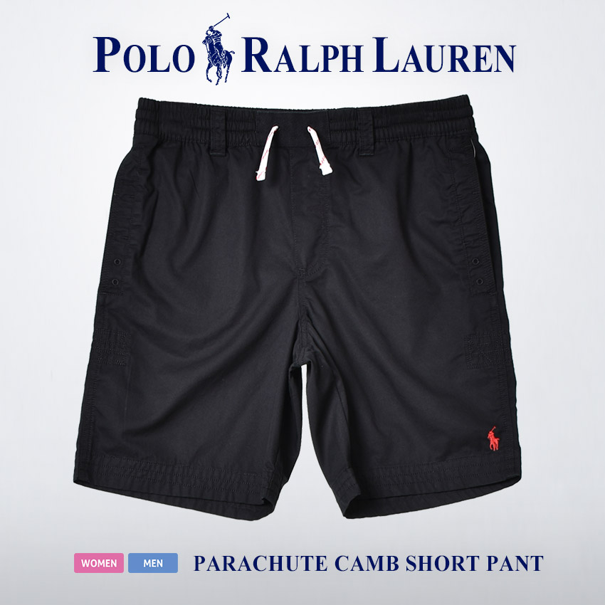 SALE ポロ ラルフローレン ショートパンツ メンズ レディース パラシュート ショート パンツ POLO RALPH LAUREN  323785698 ボトムス