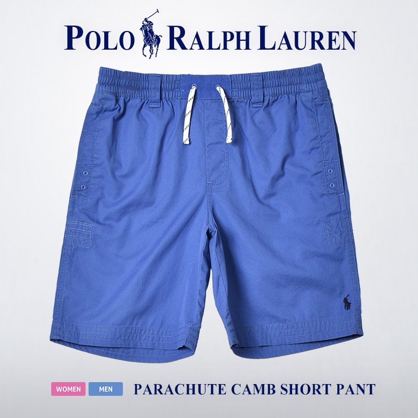 ポロ ラルフローレン ショートパンツ メンズ レディース パラシュート ショート パンツ POLO RALPH LAUREN 323785698  ボトムス