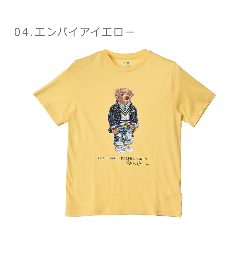 ラルフローレンtシャツメンズ半袖poloralphlaurenvネックワンポイントホワイトブラック