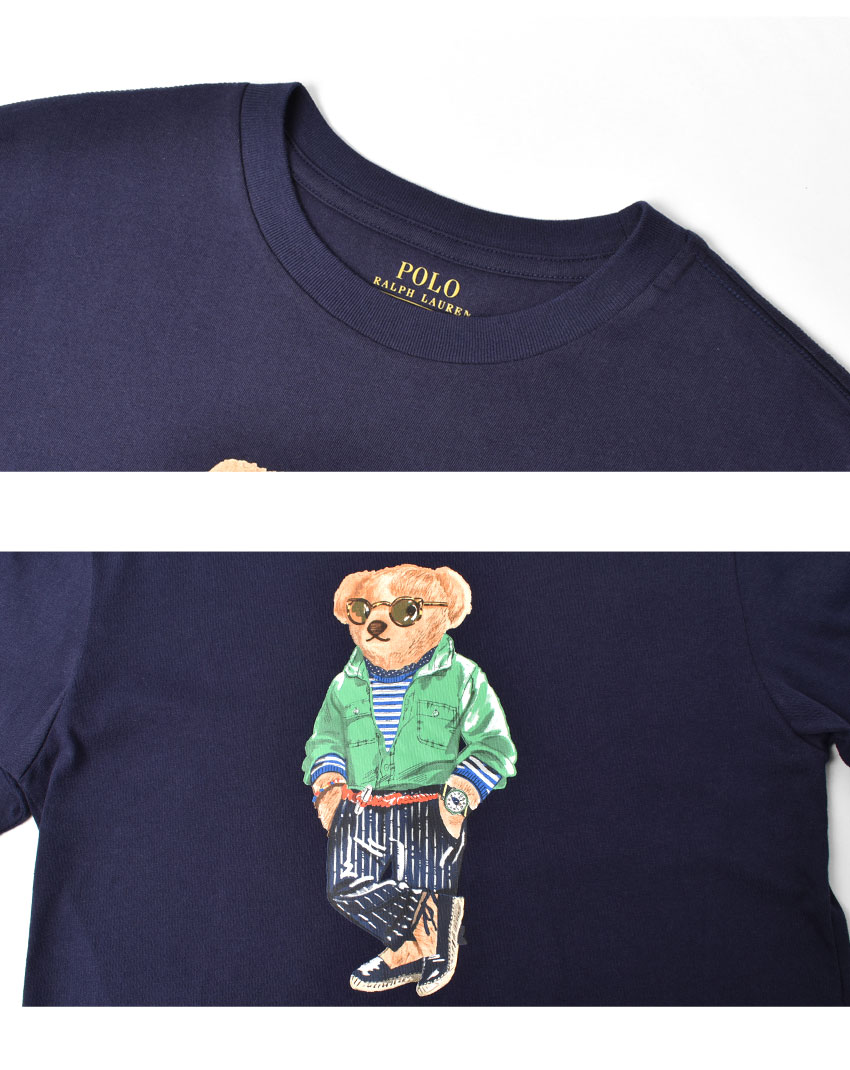 【POLO RALPH LAUREN】ビーチベア Tシャツ 半袖 ホワイト 楽天市場】ラルフローレン ベア tシャツ ベビー 女の子 ガールズ