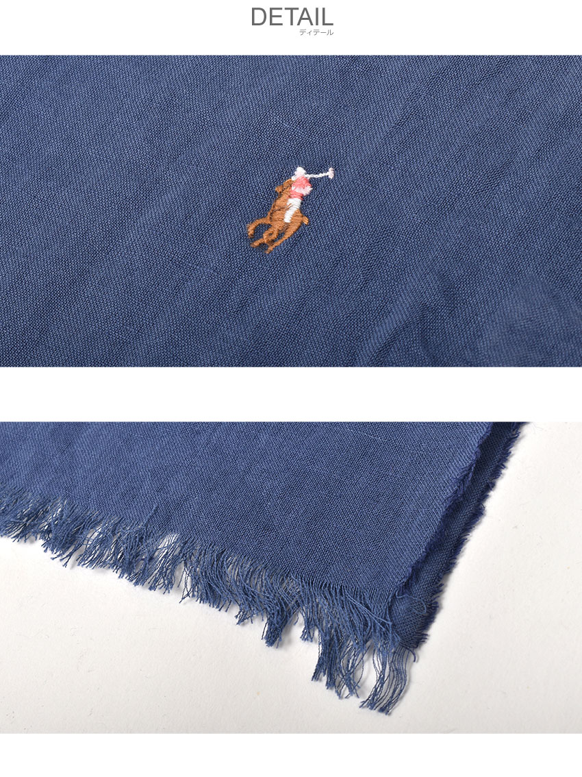 POLO RALPH LAUREN ポロ ラルフローレン スカーフ メンズ