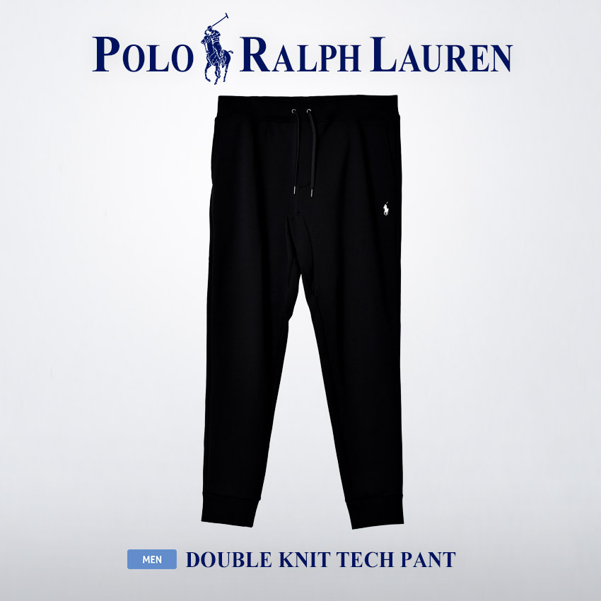 Ralph Lauren Classic Fleece Athletic Pant Jogging Bottoms - Sport Heather  Grey