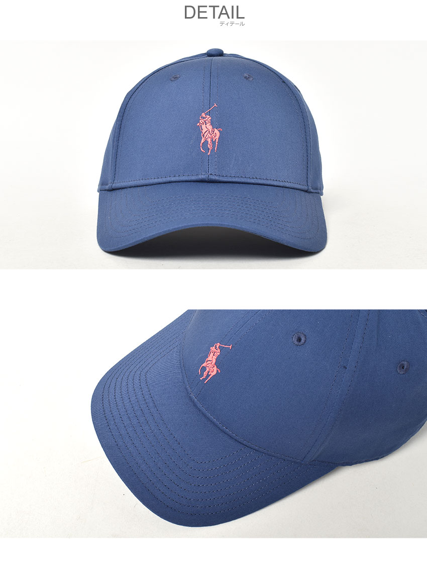 セール【Polo Ralph Lauren】 コットン ポニーシンプル キャップ ポロ ラルフローレン キャップ ポニー刺繍 POLO Ralph Lauren