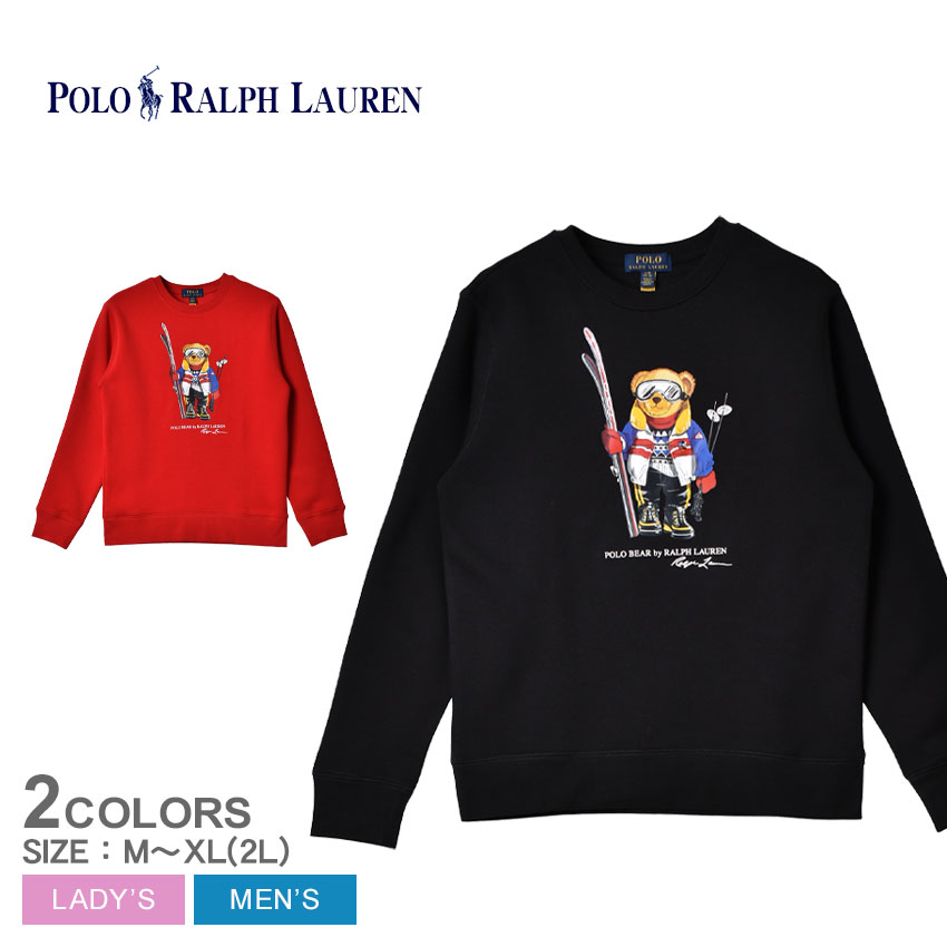 送料無料 ポロ ラルフローレン トレーナー メンズ レディース スキーベアグラフィックスウェット POLO RALPH LAUREN 323883625