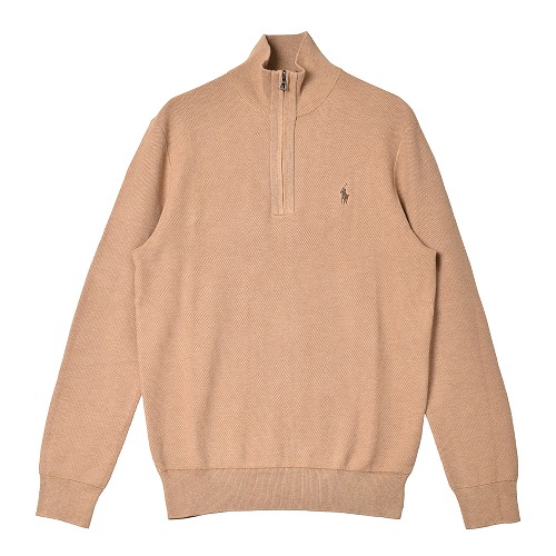 ポロ ラルフローレン 長袖カットソー メンズ L／S FZ LONG HOODED POLO 