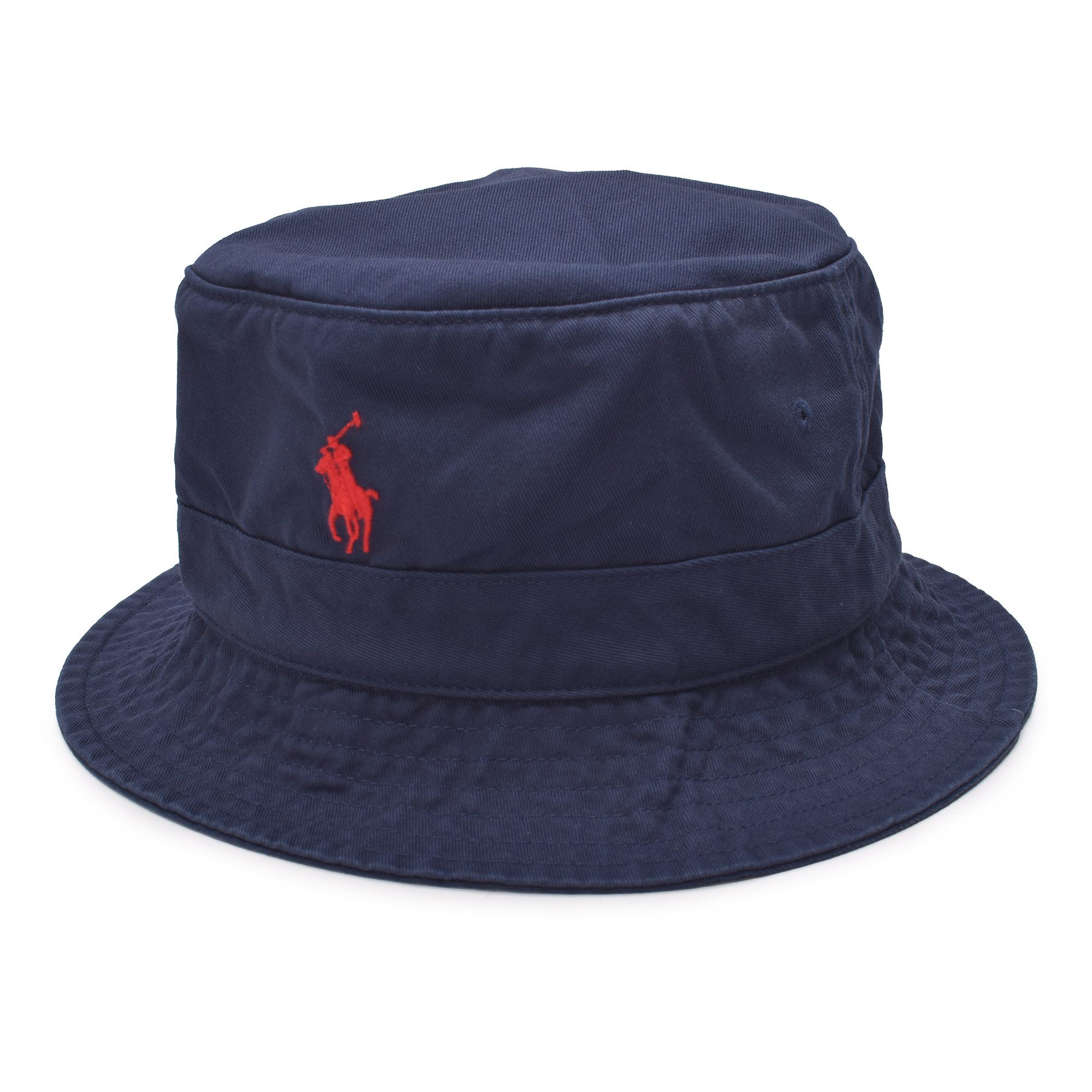 ポロ ラルフローレン バケットハット メンズ レディース コットン チノ バケット ハット POLO RALPH LAUREN 710798567  ネイビー