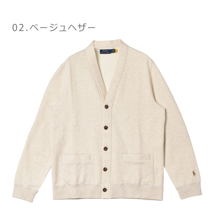 ポロ ラルフローレン カーディガン メンズ L／S CARDIGAN POLO RALPH 