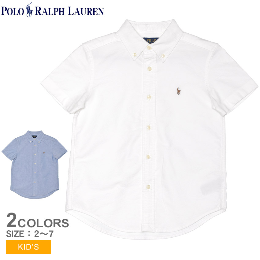 POLO RALPH LAUREN ポロ ラルフローレン 半袖シャツ キッズ