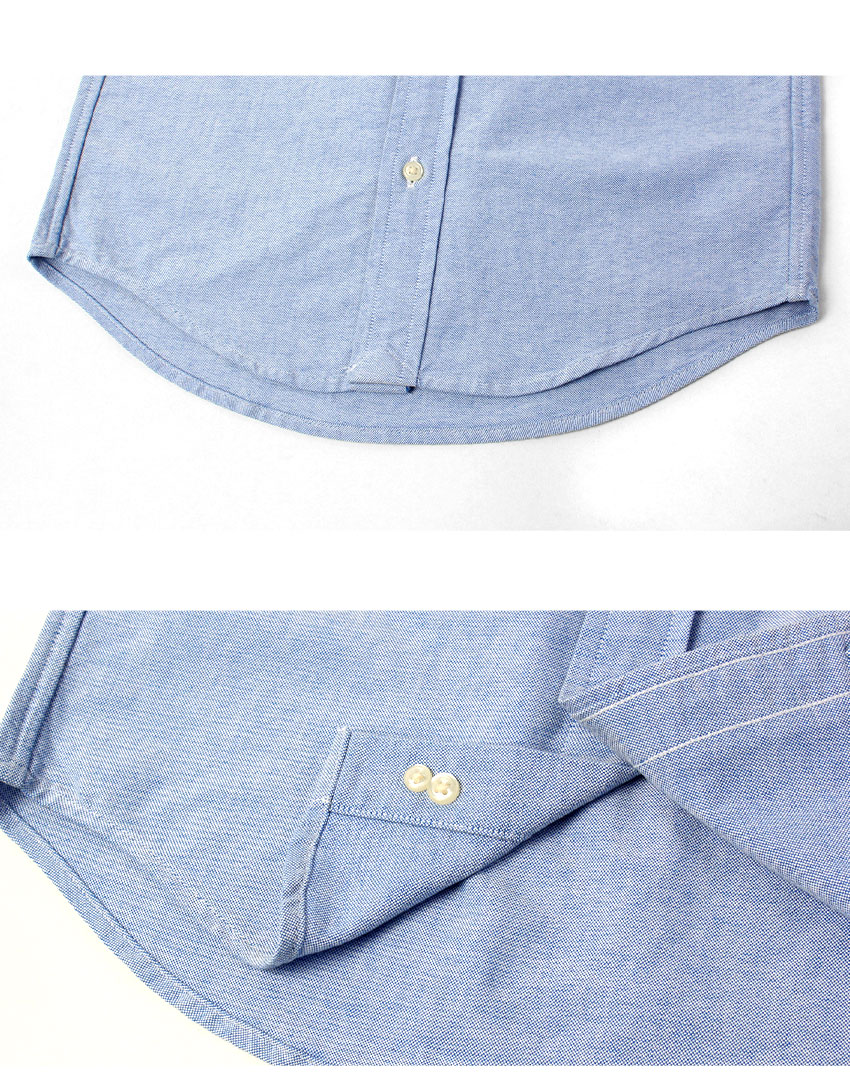 Polo Ralph Lauren 半袖シャツ2枚　青・白 POLO RALPH LAUREN ポロ ラルフローレン 半袖シャツ キッズ