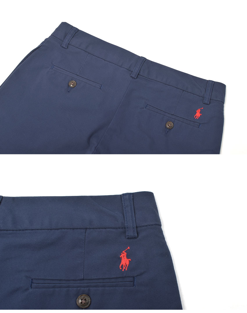 Polo Ralph Lauren デニムショートパンツ正規品未使用ブラックM POLO RALPH LAUREN（ポロ・ラルフローレン） ポロ ラルフローレン