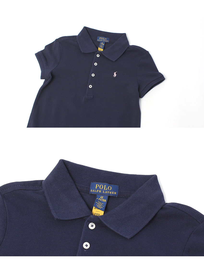 Ralph Lauren 半袖ワンピース セット POLO RALPH LAUREN（ポロ・ラルフローレン） ポロ ラルフローレン 半袖