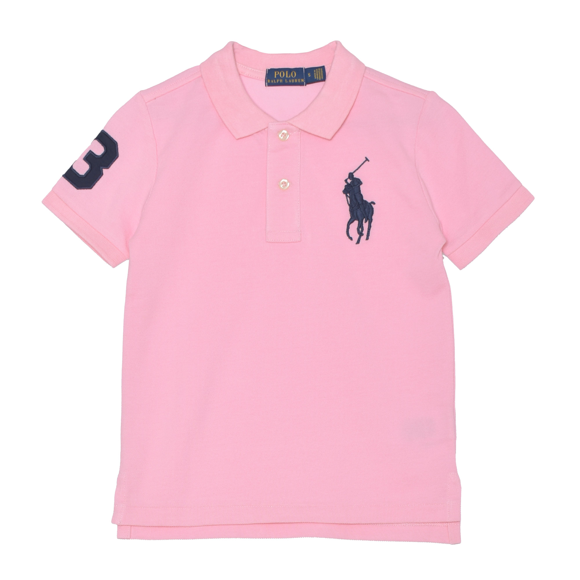 POLO RALPH LAUREN ポロ ラルフローレン 半袖ポロシャツ キッズ