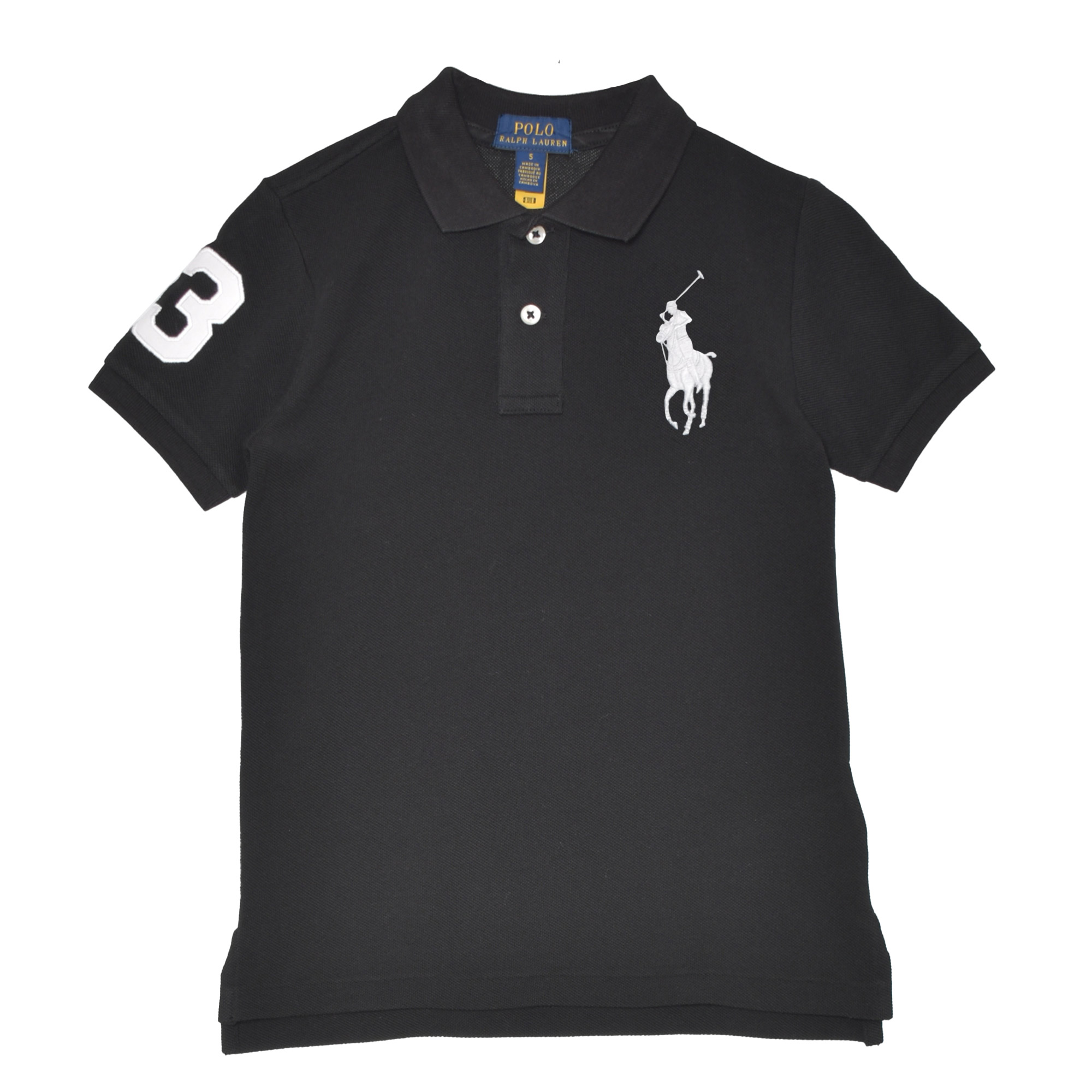 人気ブラドン POLO キッズ 半袖ポロシャツ ラルフローレン ポロ LAUREN RALPH トップス
