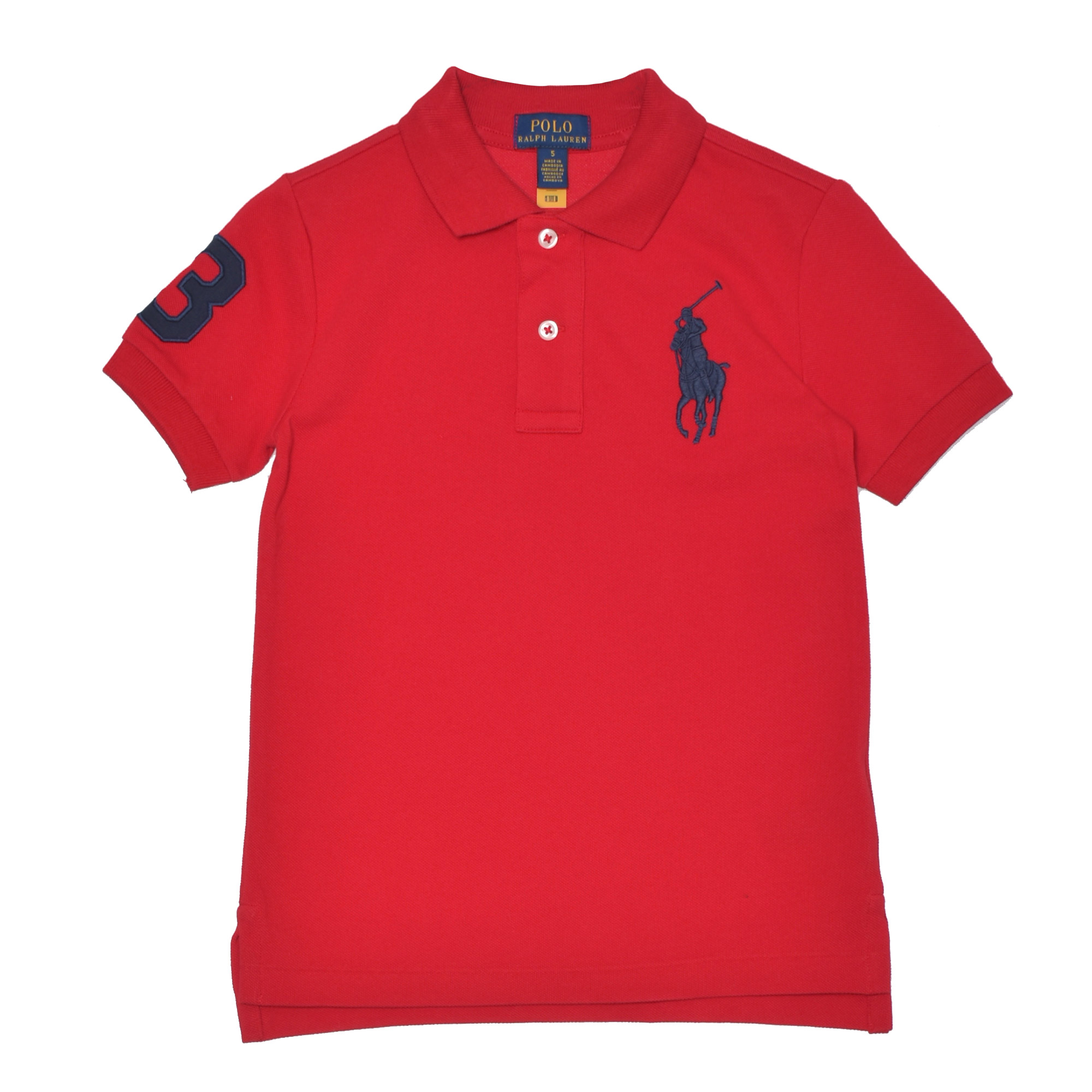 POLO RALPH LAUREN ポロ ラルフローレン 半袖ポロシャツ キッズ