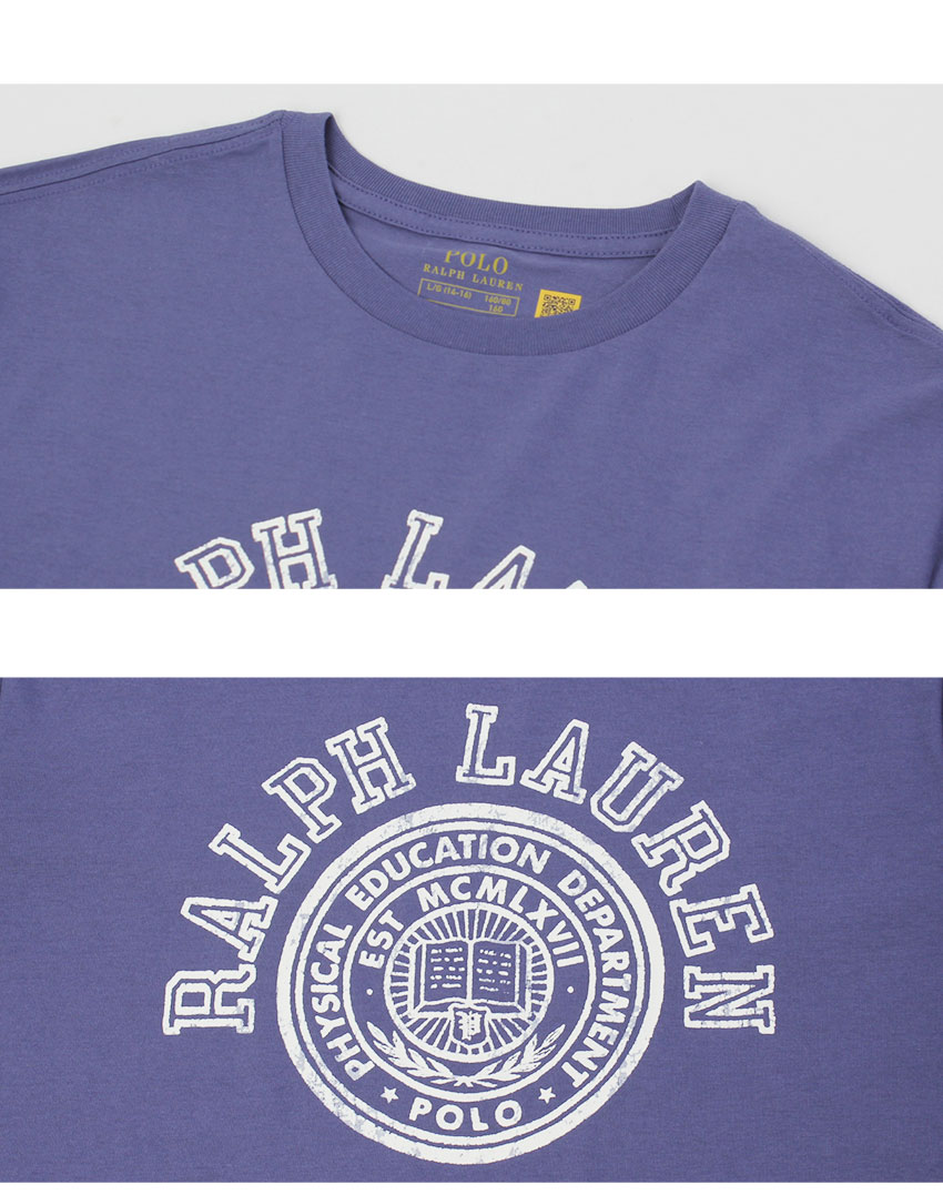 現行タグ ラルフローレン LSCNM6 ロゴ刺繍 ストレッチジャージートレーナー POLO RALPH LAUREN ポロ ラルフローレン Tシャツ メンズ