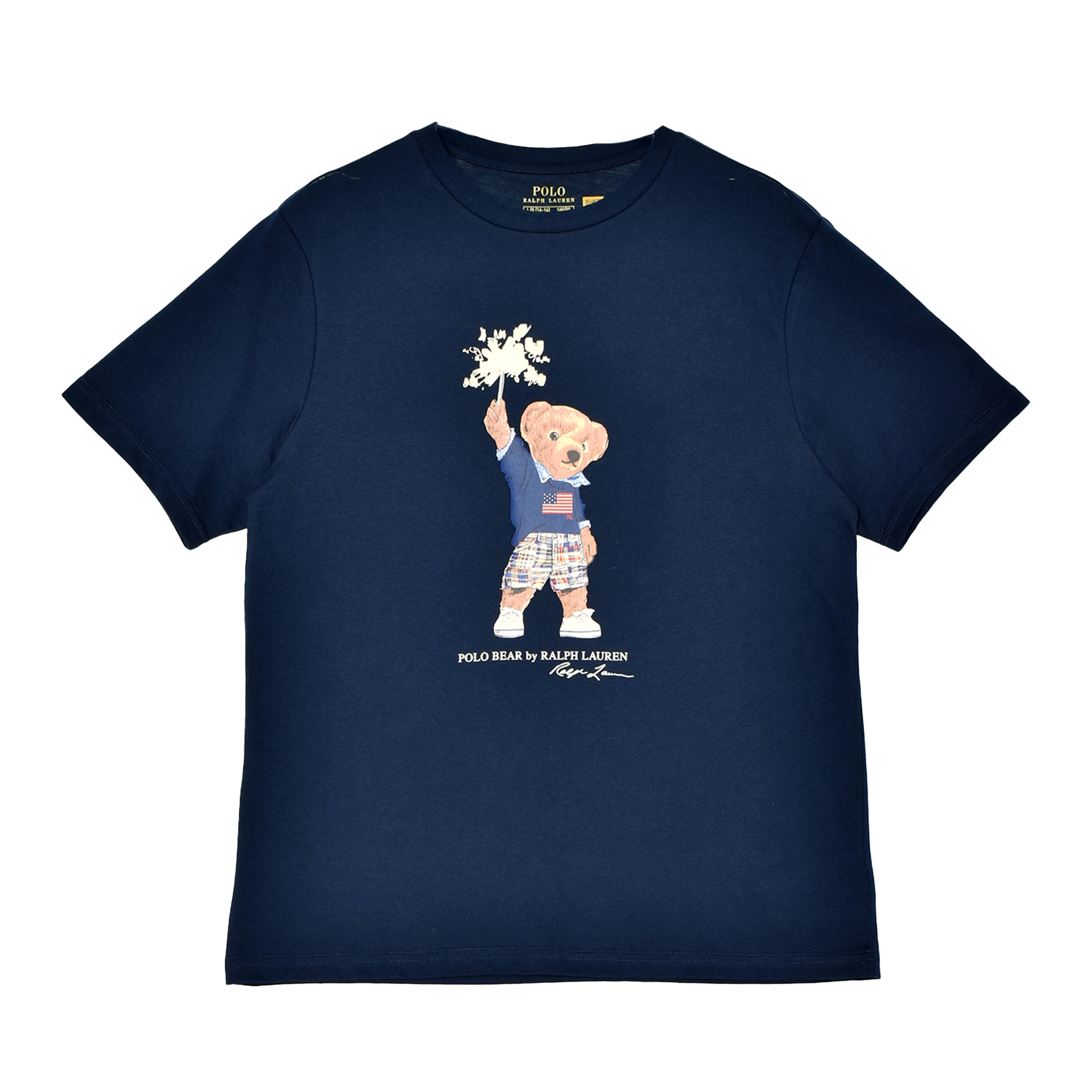 ジョージ。未使用❕POLO ベアTシャツ XS 165/88A POLO RALPH LAUREN ポロベア Tシャツ ポロ ラルフローレン