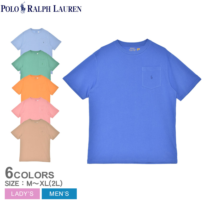 ラルフローレンシャツ Tシャツ POLO RALPH LAUREN 新品未使用 POLO RALPH LAUREN ポロ ラルフ ローレン Tシャツ メンズ