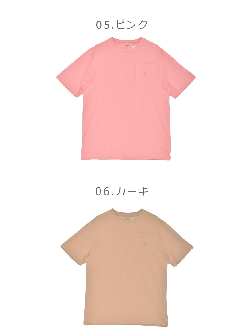 POLO RALPH LAUREN ポロ ラルフ ローレン Tシャツ メンズ