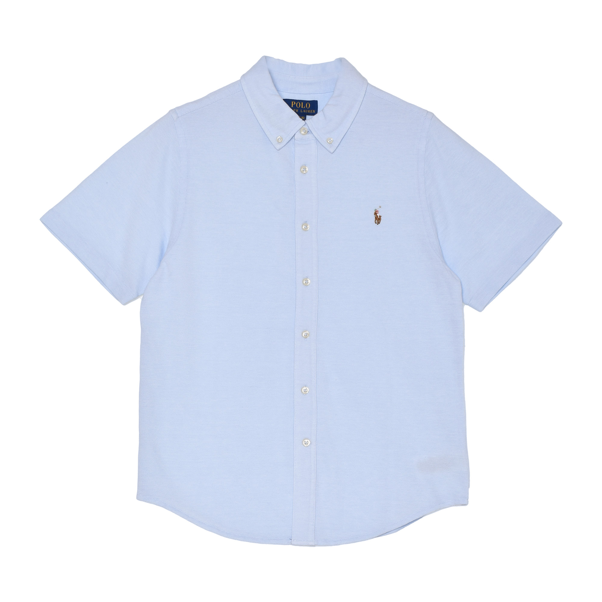 POLO RALPH LAUREN ラベンダーポロシャツ S POLO RALPH LAUREN ポロ ラルフローレン 半袖シャツ メンズ