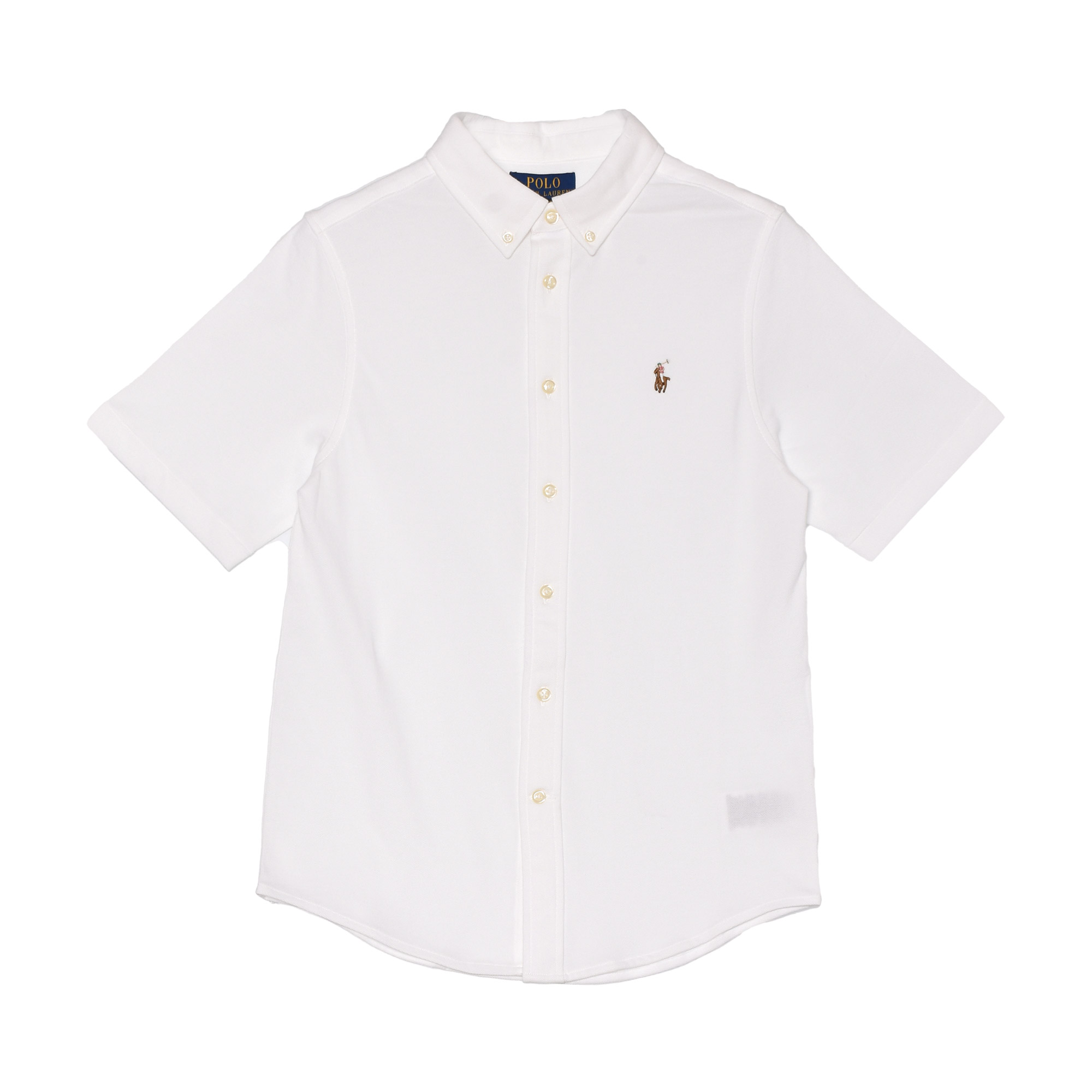 Polo Ralph Lauren ホワイトポロシャツ Polo Ralph Lauren ホワイト ポロシャツ - メルカリ