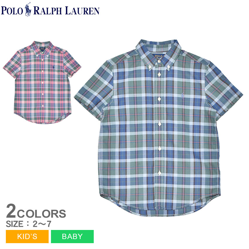 POLO RALPH LAUREN ポロ ラルフローレン 半袖シャツ キッズ