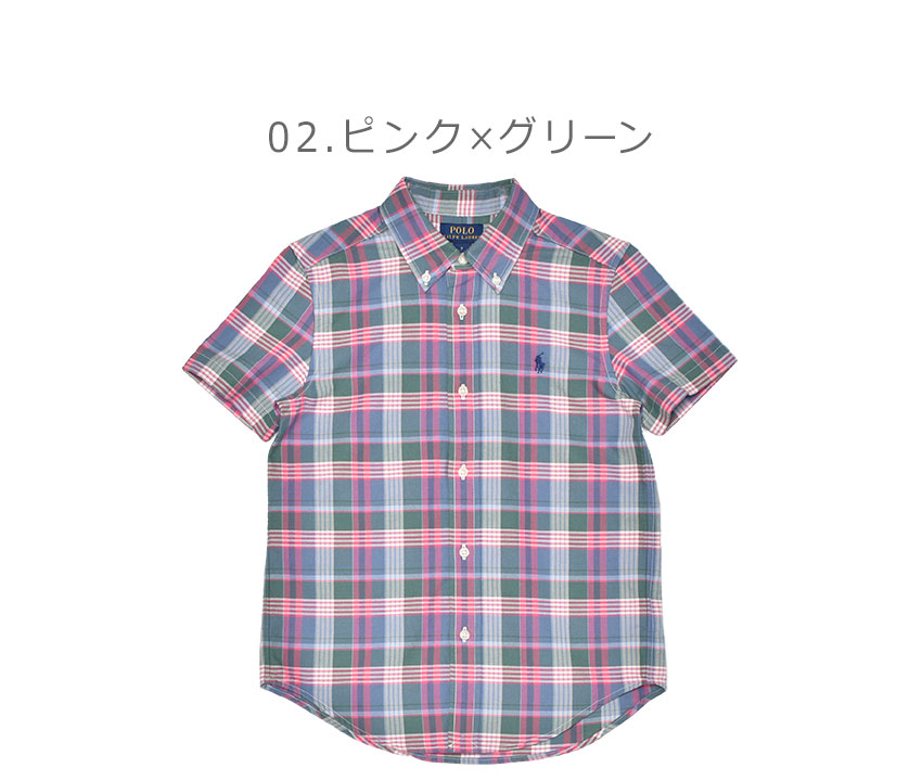 ❤︎新品 LAUREN RALPH LAUREN 半袖シャツ XS ❤︎ 楽天市場】ラルフローレン半袖シャツの通販