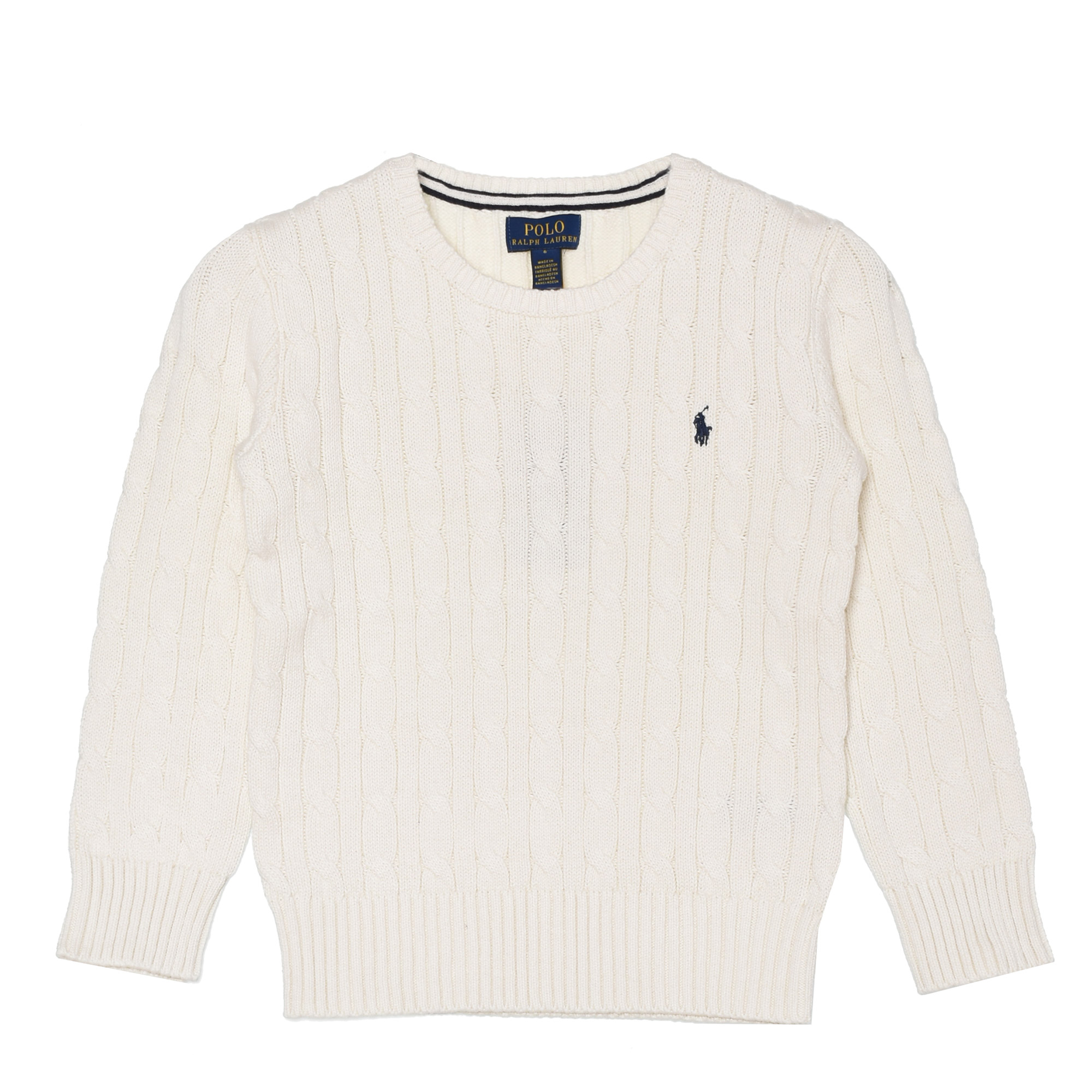 ポロラルフローレン POLO Ralph Lauren ニット ホワイト POLO RALPH LAUREN ポロ ラルフローレン ニット キッズ ベビー