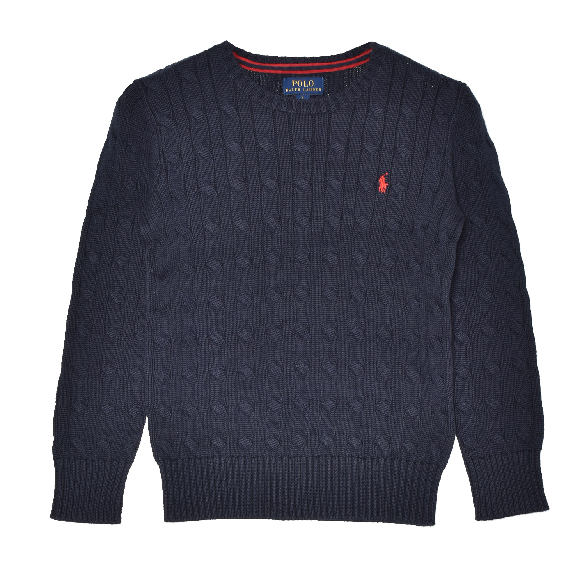 ラルフローレン　セーター　トップス　ニット　キッズ　6T 120 新品 POLO RALPH LAUREN ポロ ラルフローレン ニット キッズ ベビー