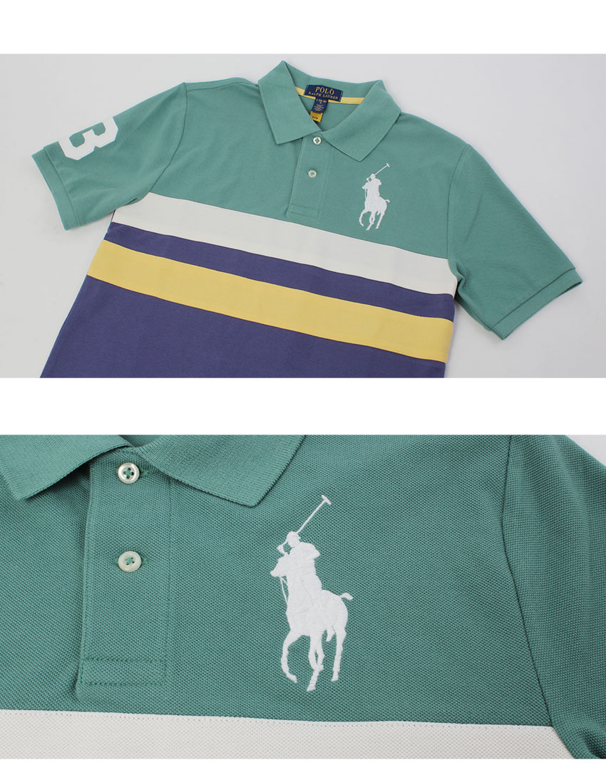 RALPH LAUREN ラルフローレン ポロシャツ POLO RALPH LAUREN ポロ ラルフ ローレン ポロシャツ メンズ