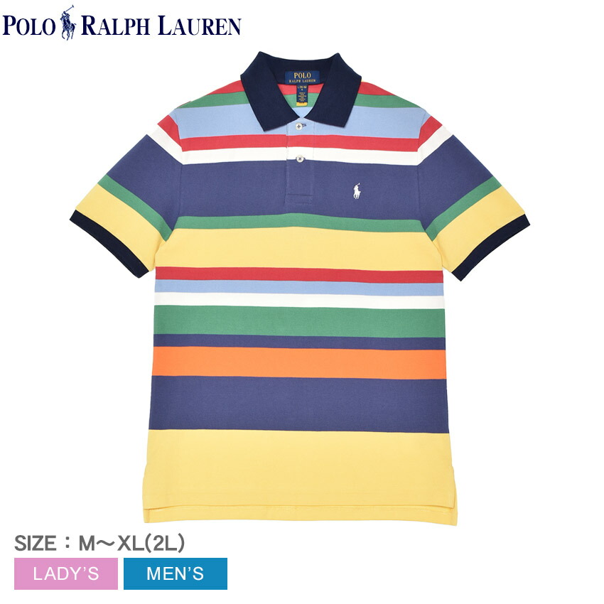 POLO RALPH LAUREN ポロ ラルフローレン ポロシャツ メンズ レディース