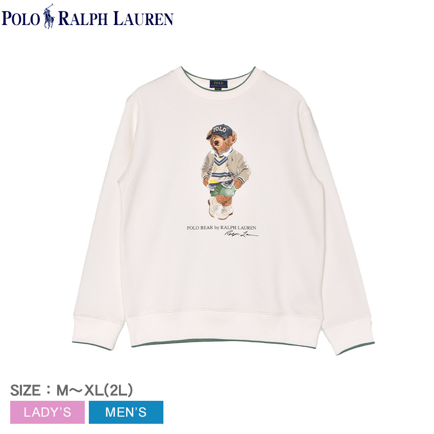 ★水曜限定★POLO RALPH LAUREN ポロベア スウェットXXL POLO RALPH LAUREN ポロ ラルフ ローレン スウェット メンズ