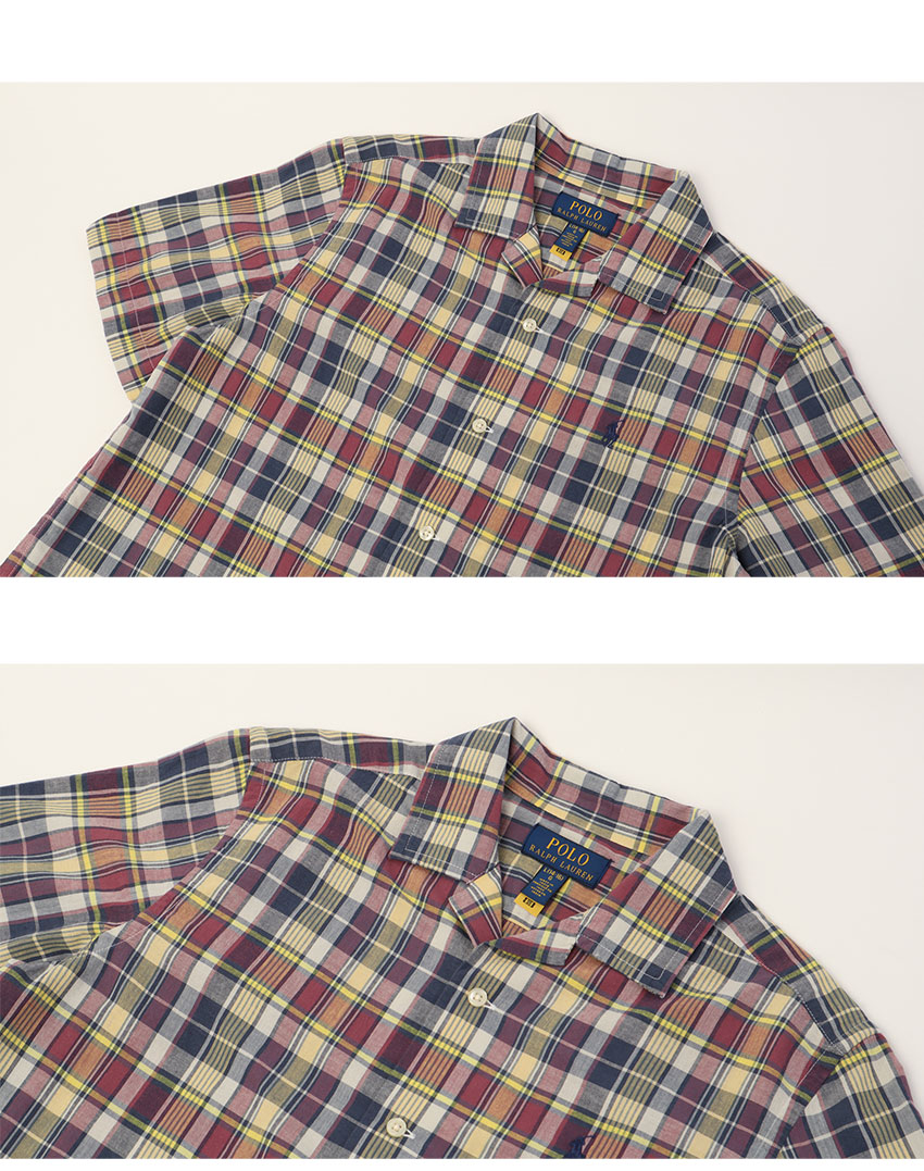 POLO RALPH LAUREN ポロ ラルフ ローレン 半袖シャツ メンズ