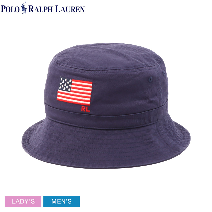 ポロバイラルフローレン　ハット 新品 ポロ ラルフローレン POLO RALPH LAUREN レインハット